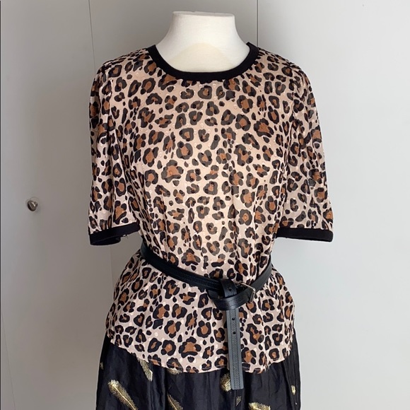 Leopard print top - Picture 3 of 7